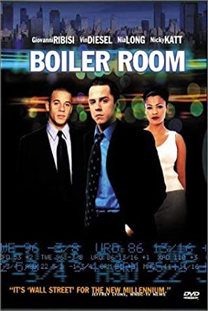 Poster for the movie "Boiler Room"