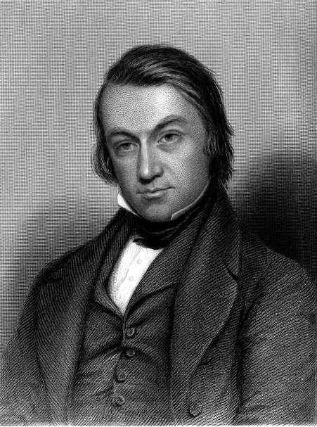 An image of 19th century writer Charles Mackay.